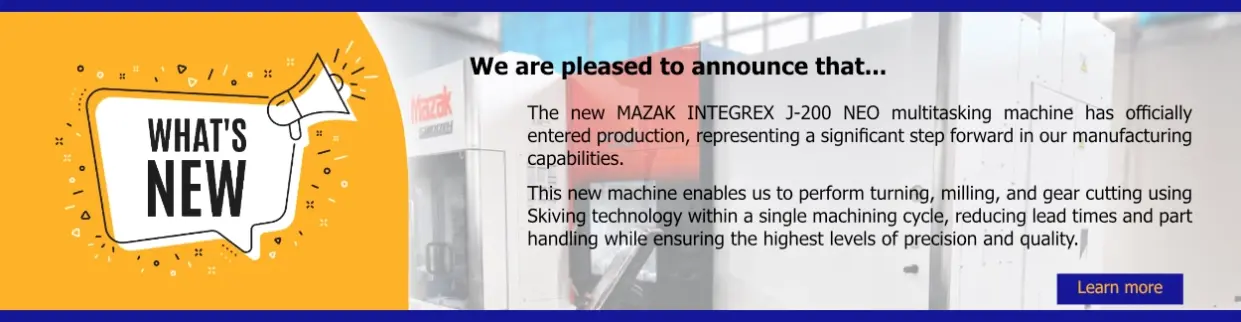 BP Riduttori S.r.l. - MAZAK INTEGREX J-200 NEO