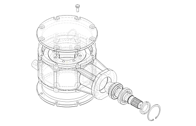 BP Riduttori S.r.l. Italy - Complete Mechanical Assemblies