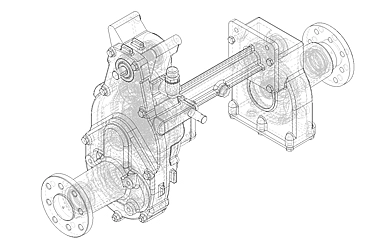 BP Riduttori S.r.l. Italy - Gearboxes on drawing Complete Mechanical Assemblies