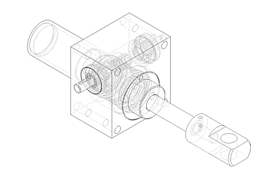 BP Riduttori S.r.l. Italy - Screw jacks Complete Mechanical Assemblies