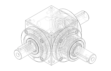 BP Riduttori S.r.l. Italy - Bevel gearsboxes Complete Mechanical Assemblies