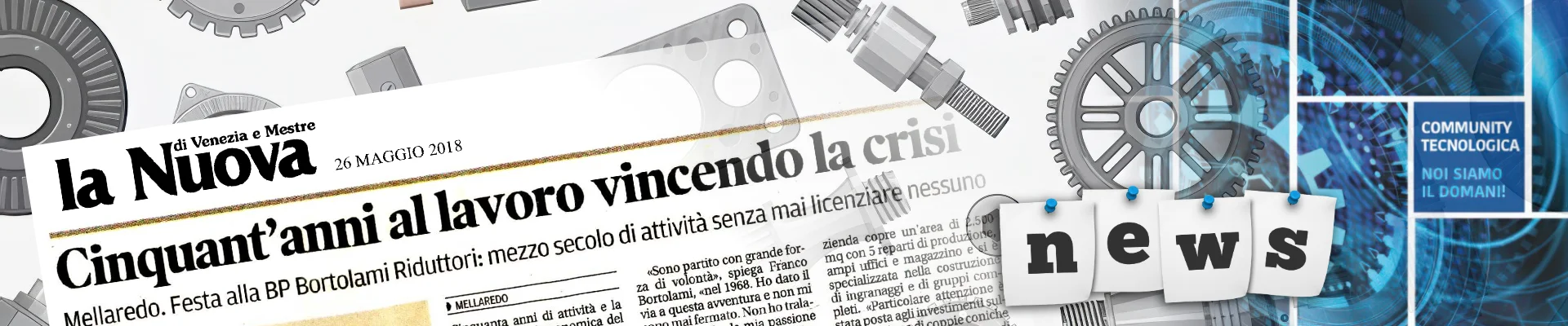 BP Riduttori S.r.l. - News