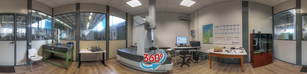 BP Riduttori S.r.l. - 360° Sala Metrologica