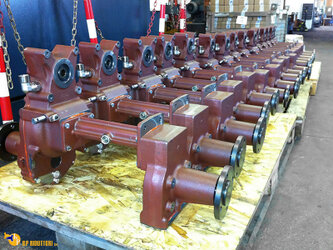 BP Riduttori S.r.l. Italy - Subcontract Assembly