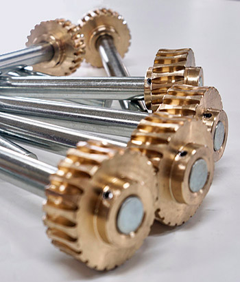 BP Riduttori - Produzione ingranaggi