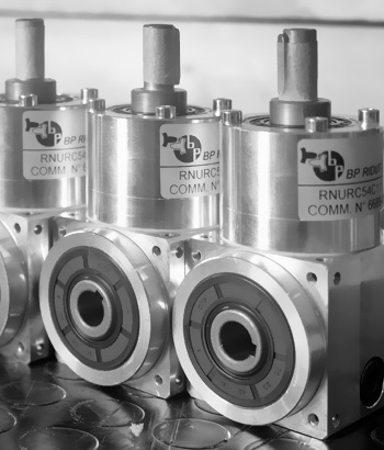 BP Riduttori - Gruppi completi